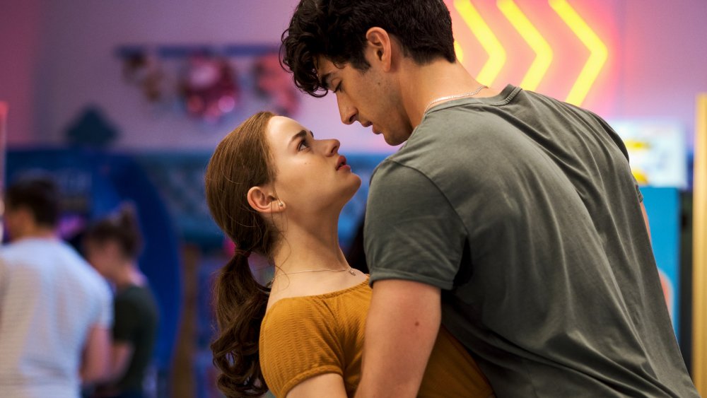 Joey King and Jacob Elordi in The Kissing Booth 2