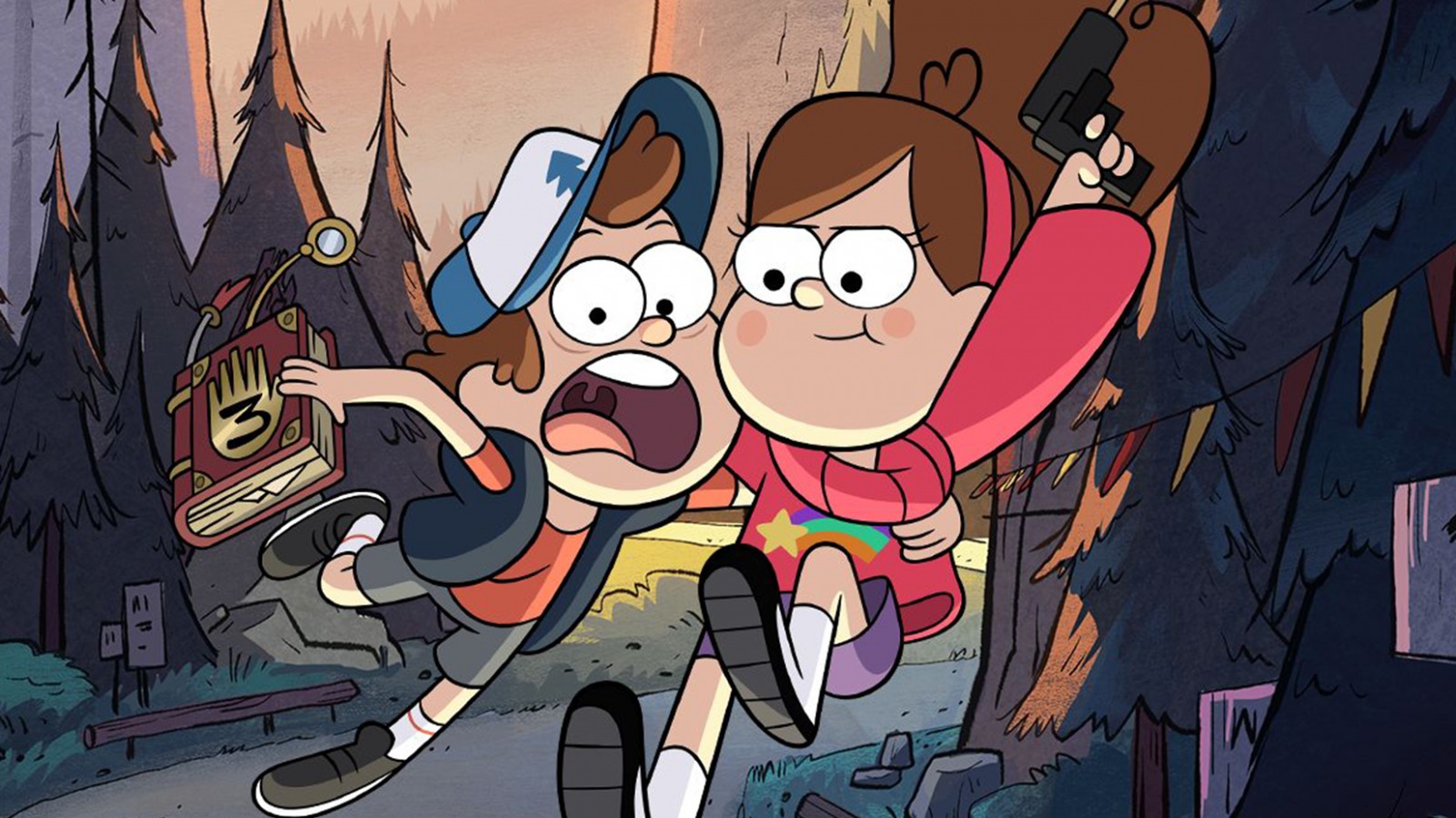 Exclusive clip: Disney's Gravity Falls x Line Rider