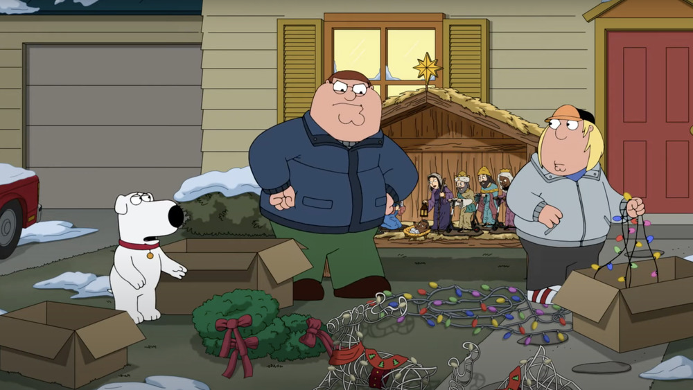 Exclusive Clip: Get A Sneak Peek At Family Guy's 2020 Christmas Episode