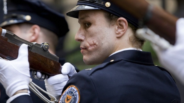 Heath Ledger's Joker Is A War Veteran