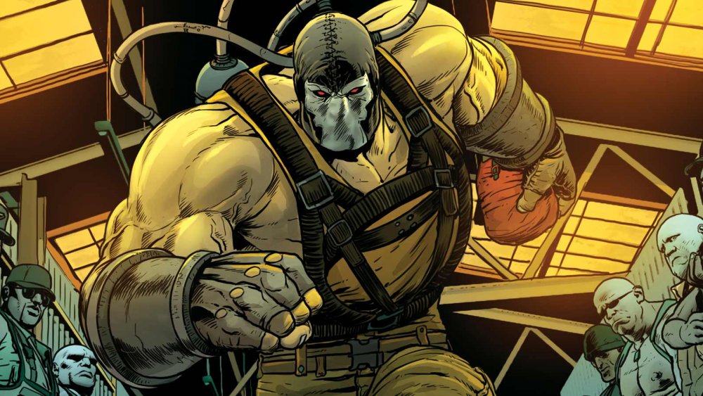 Fans going bonkers over the idea of Bane in The Batman