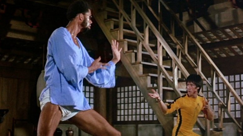 bruce lee game of death fight scenes