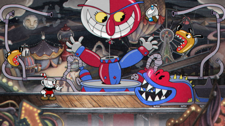 Des jeux comme Dark Souls auxquels vous pouvez jouer aujourd'hui 5 Patron de Cuphead