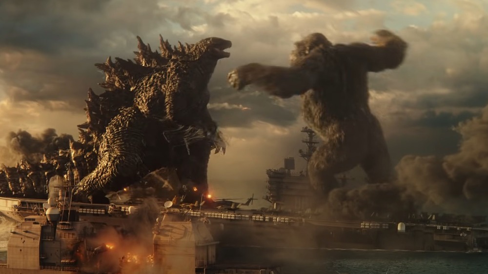 Godzilla Vs Kong Release Date Cast And Story