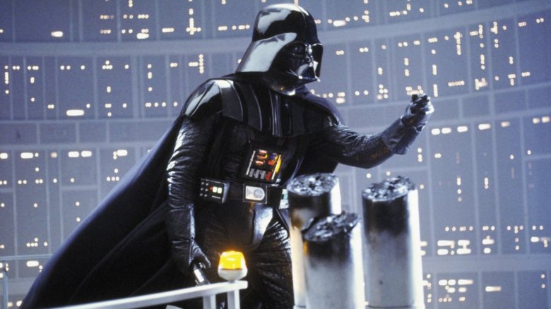 Darth Vader in The Empire Strikes Back