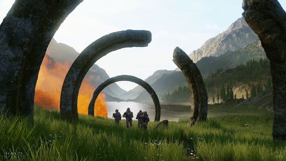 Halo Infinite Release Date Trailer Story And Gameplay