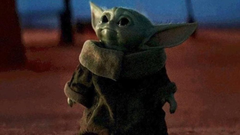 How much a lifesized Baby Yoda toy will cost you