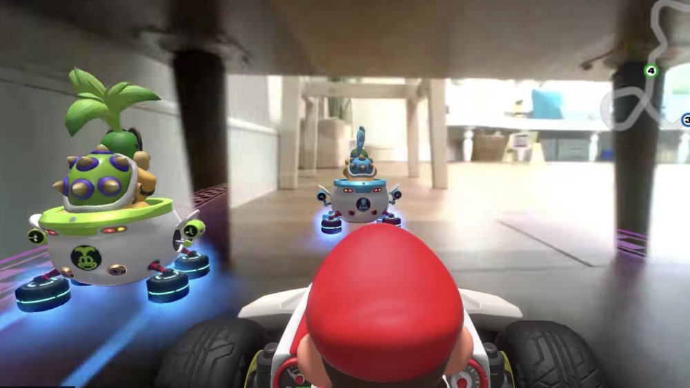 How Much Room Mario Kart Live Home Circuit Requires