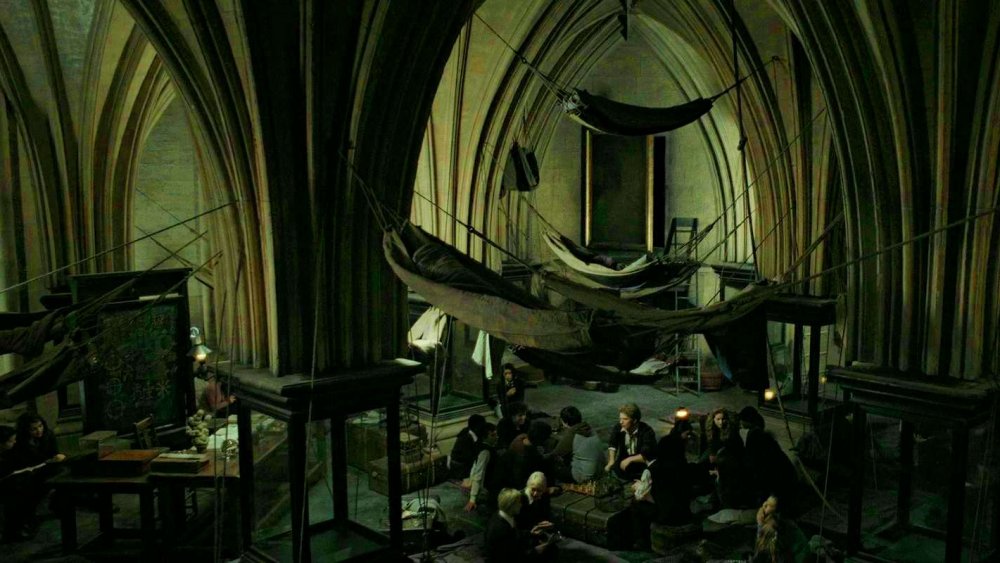 all harry potter movies in sequence