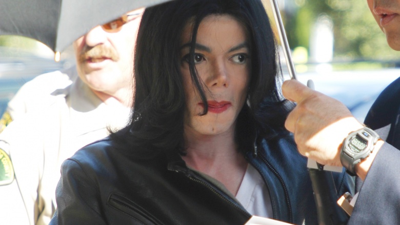 Michael Jackson And Debbie Rowe