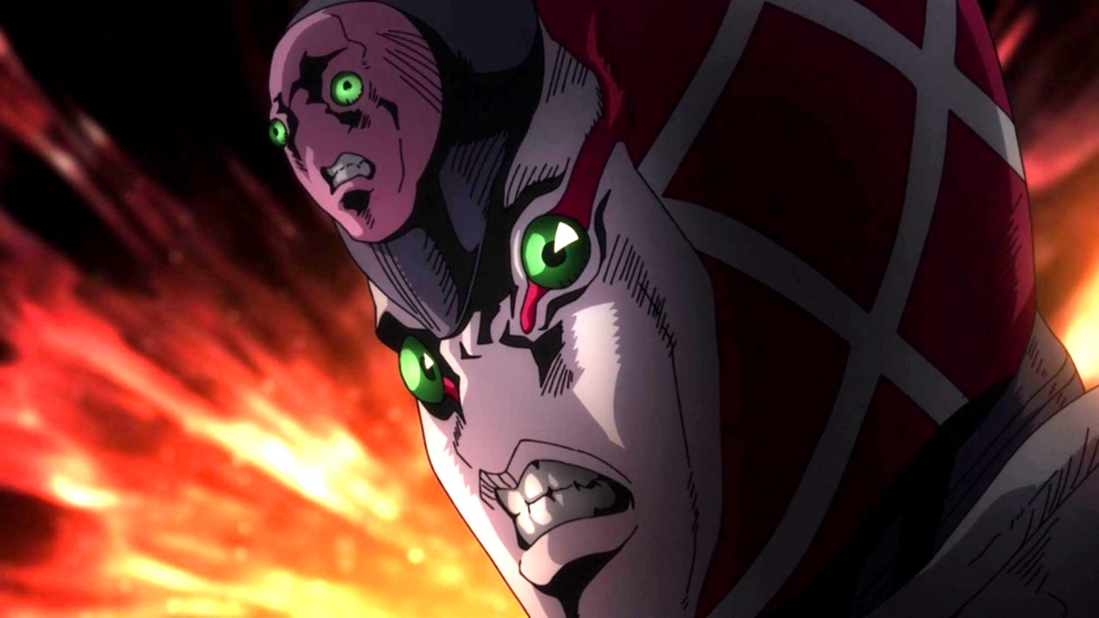 How King Crimson from JoJo's Bizarre Adventure works