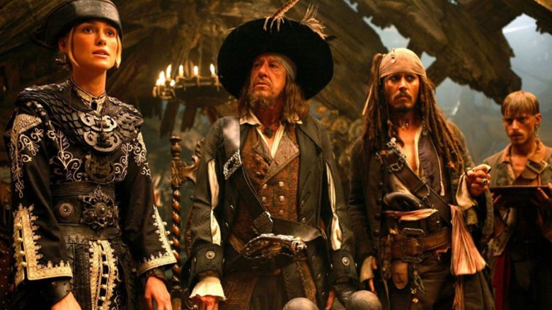 first pirates of the caribbean movie