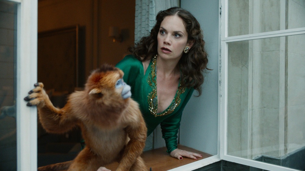 How Ruth Wilson Influenced Mrs. Coulter In His Dark Materials