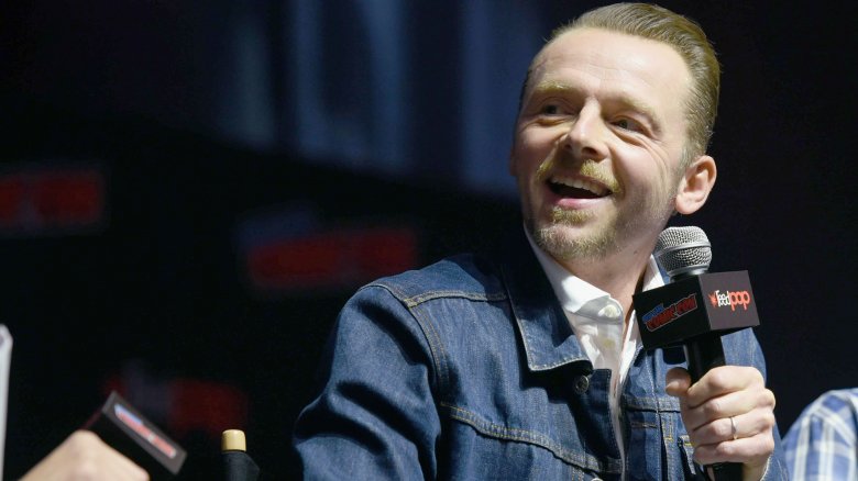 How Simon Pegg transformed his body for Inheritance