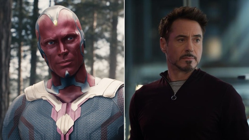 How This Line From Age Of Ultron Foreshadowed Vision S Creation