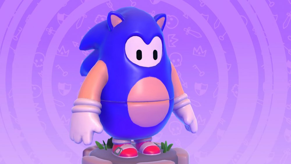 How to unlock the Sonic skin in Fall Guys