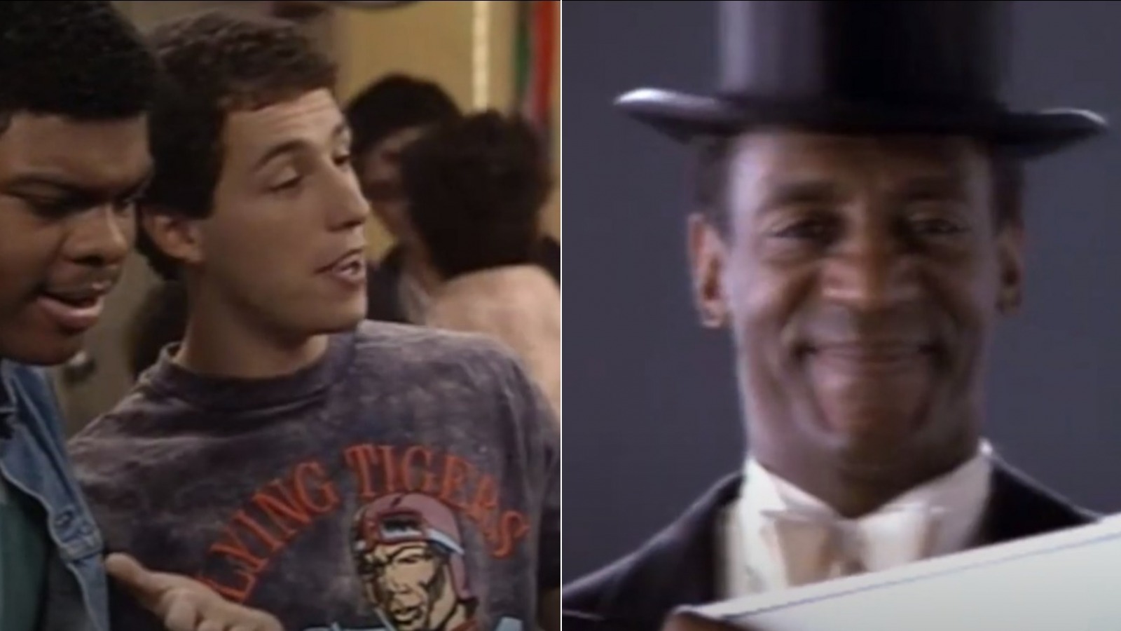 Inside Adam Sandler's big break on The Cosby Show