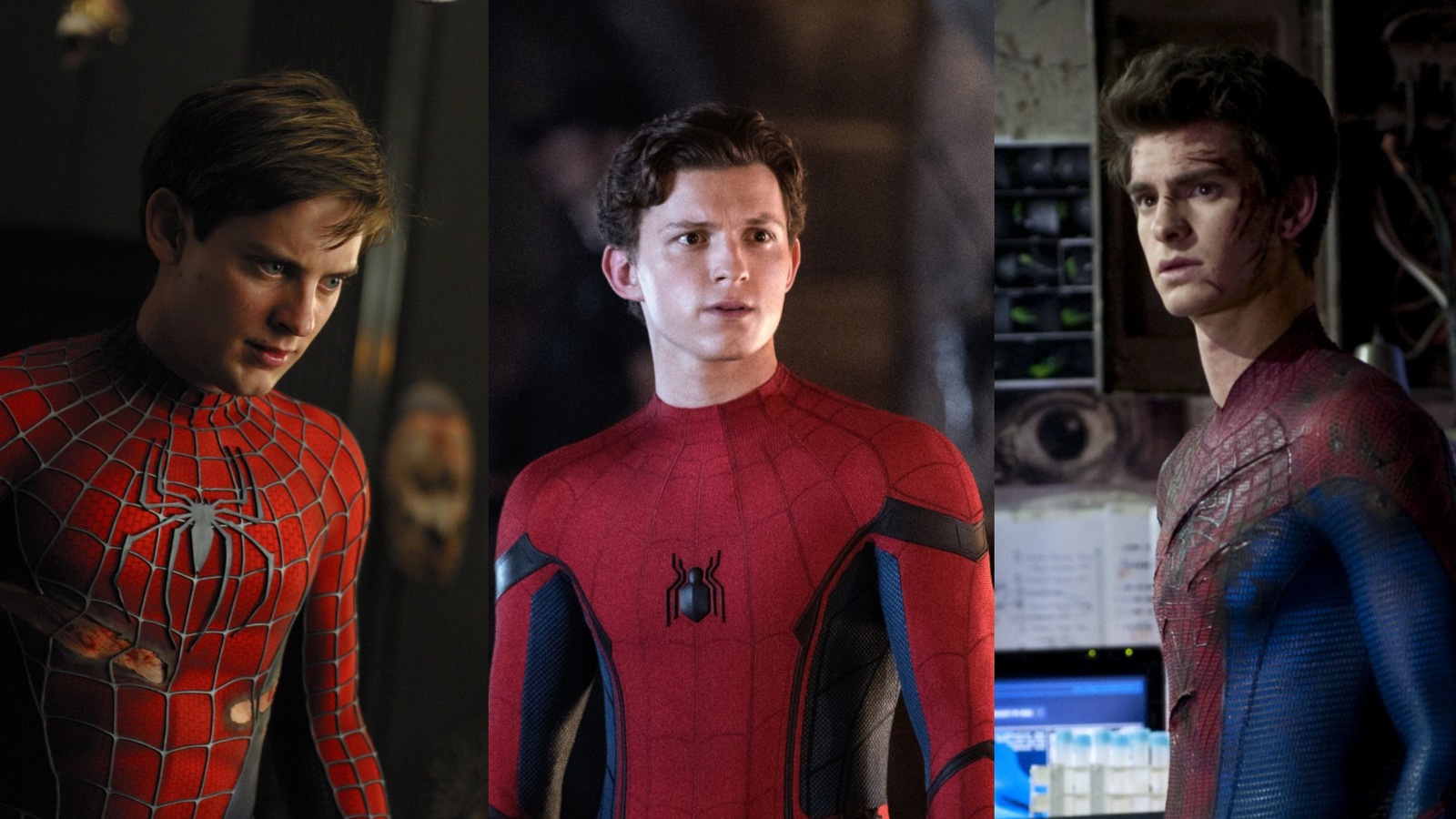 Is This An Actual Tease For A Tom Holland, Andrew Garfield, And Tobey