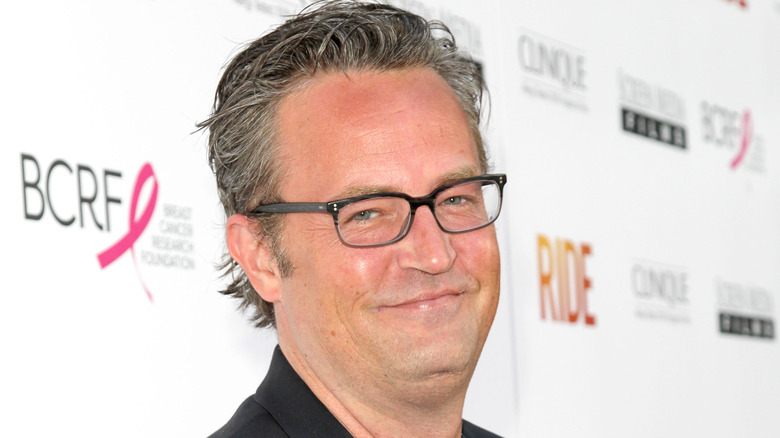 Is This The Reason Matthew Perry's Speech Was Slurred At ...