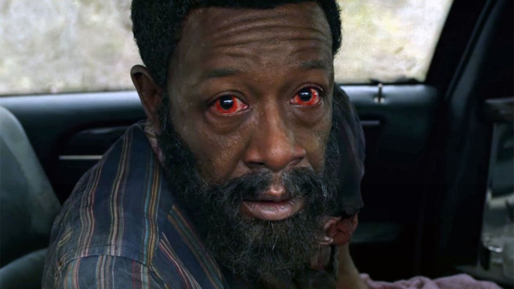 O problema dos olhos de Morgan mudará em Fear the Walking Dead 1