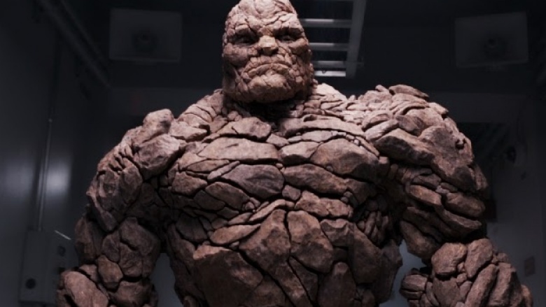 Fantastic Four (2015) - Naked Thing