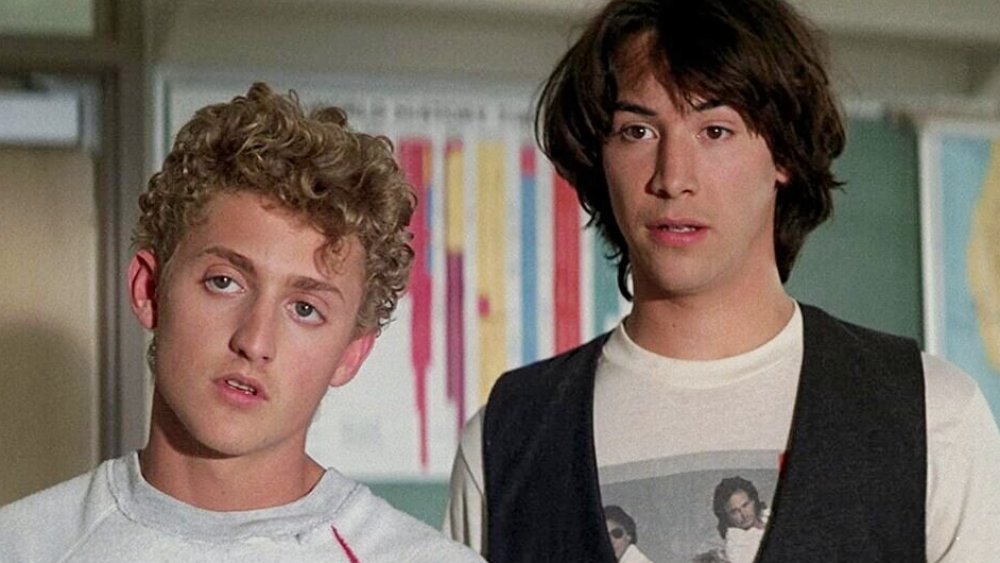 Movie facts about Bill & Ted's Excellent Adventure