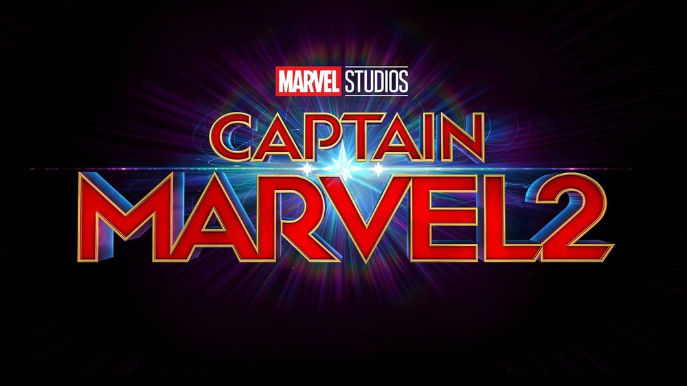 Captain Marvel 2 logo