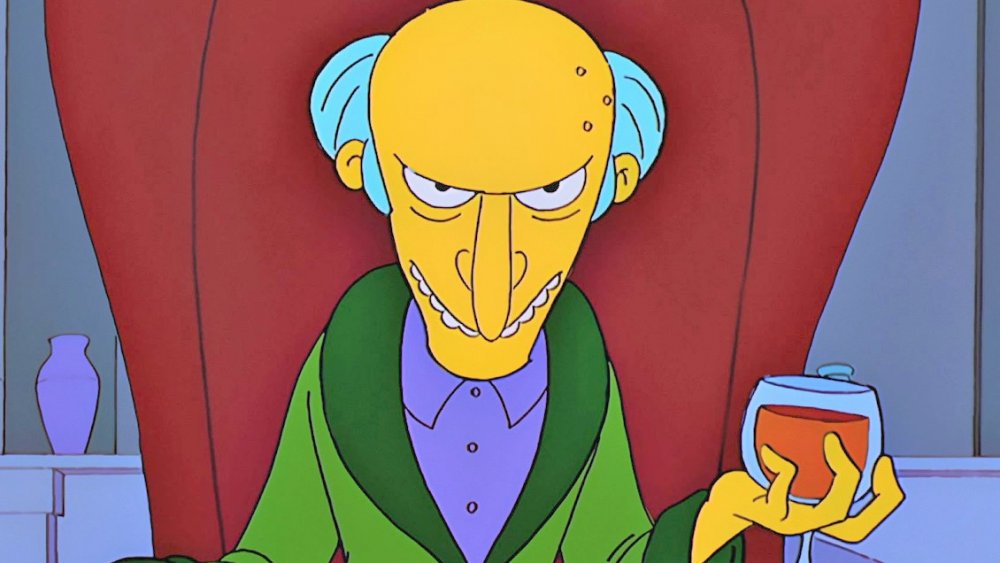 Mr. Burns' entire Simpsons backstory explained