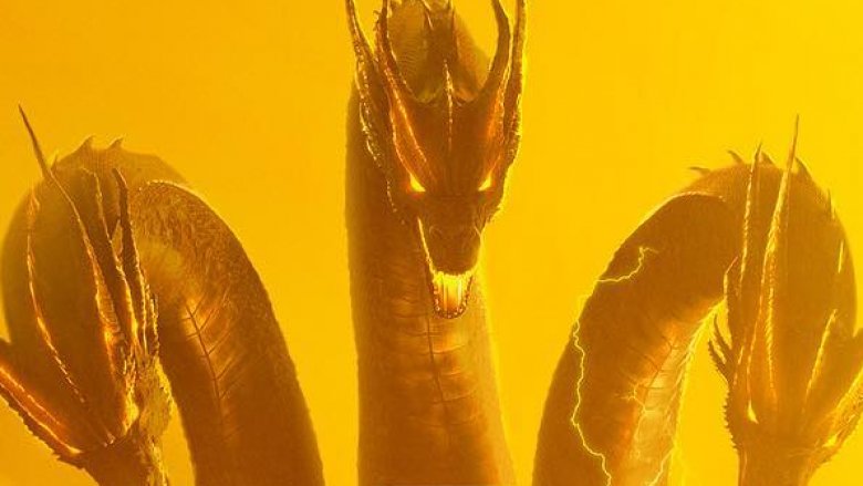 New Godzilla posters show off Ghidorah, Mothra, Rodan