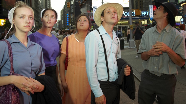 Breaking Amish? More Like Faking Amish