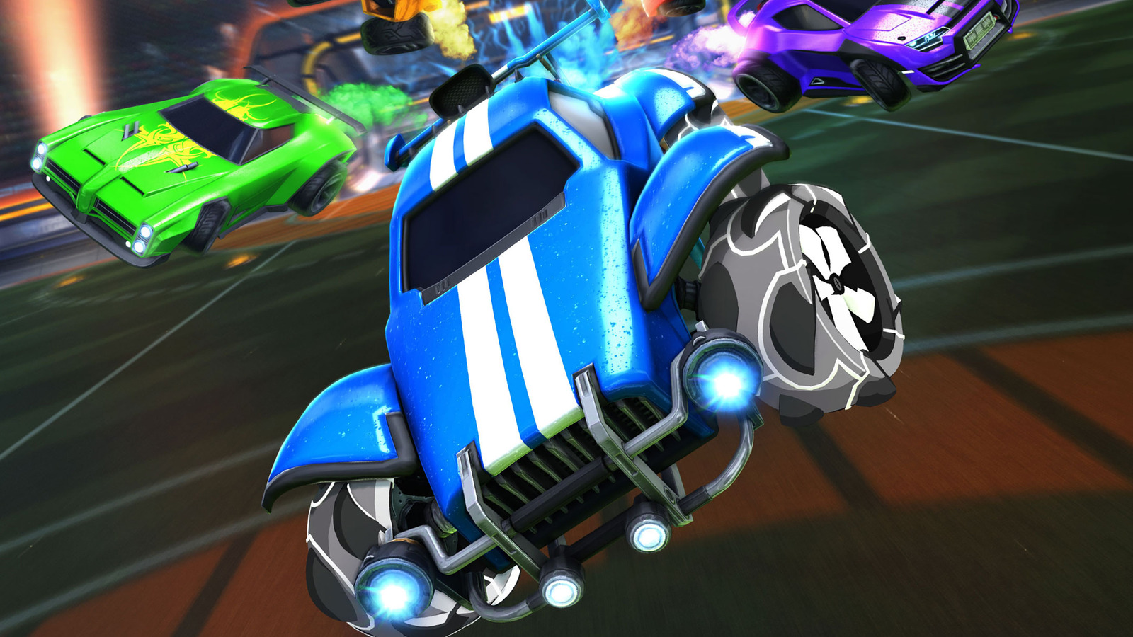 Rocket League Season 3 Release Date Trailer And New Cars