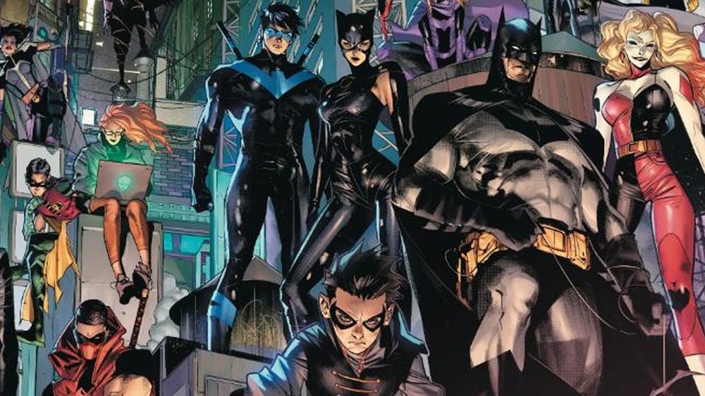 Batman and company