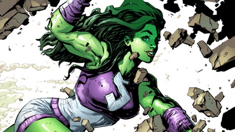 She-Hulk (2014) #1 (Stegman Variant)
