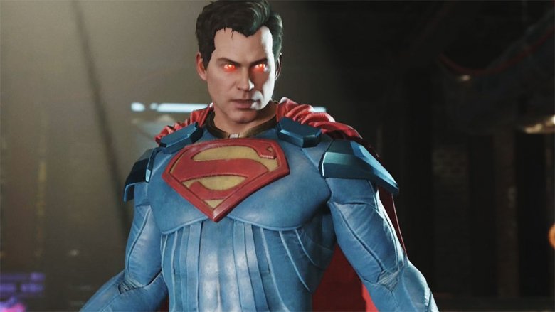 Injustice 2: Superman Minecraft Skin