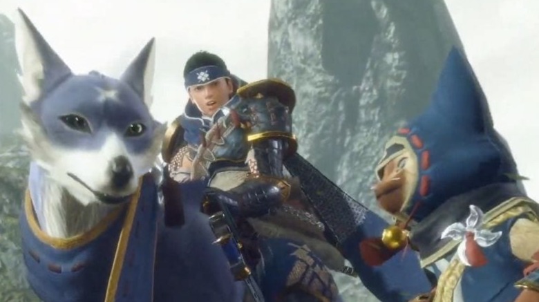 Monster Hunter Rise Palamute