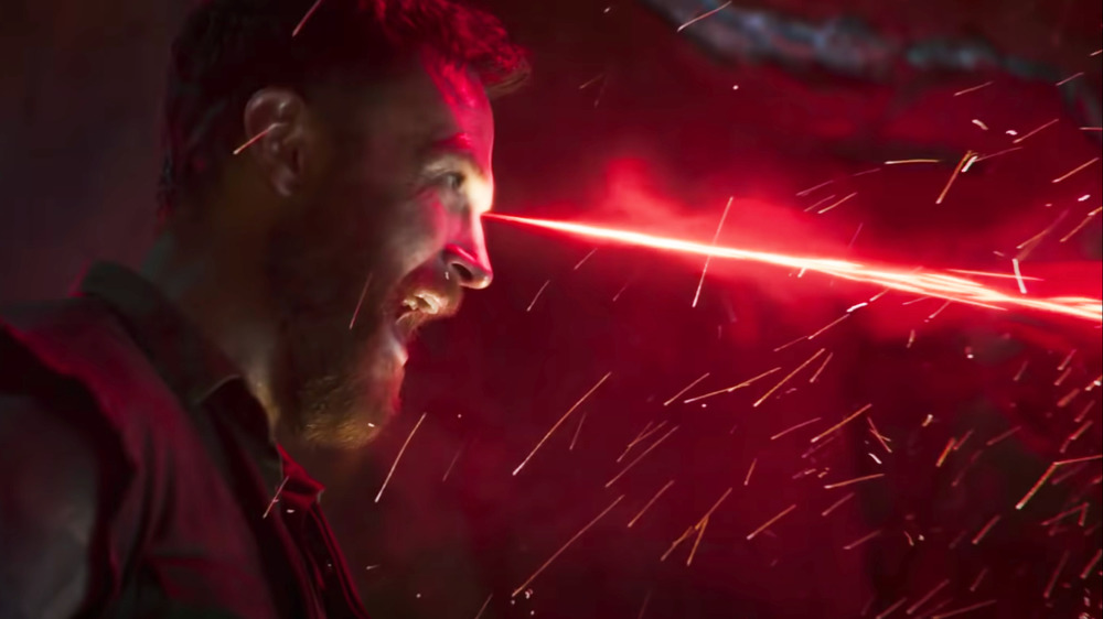 Kano laser eye Mortal Kombat trailer