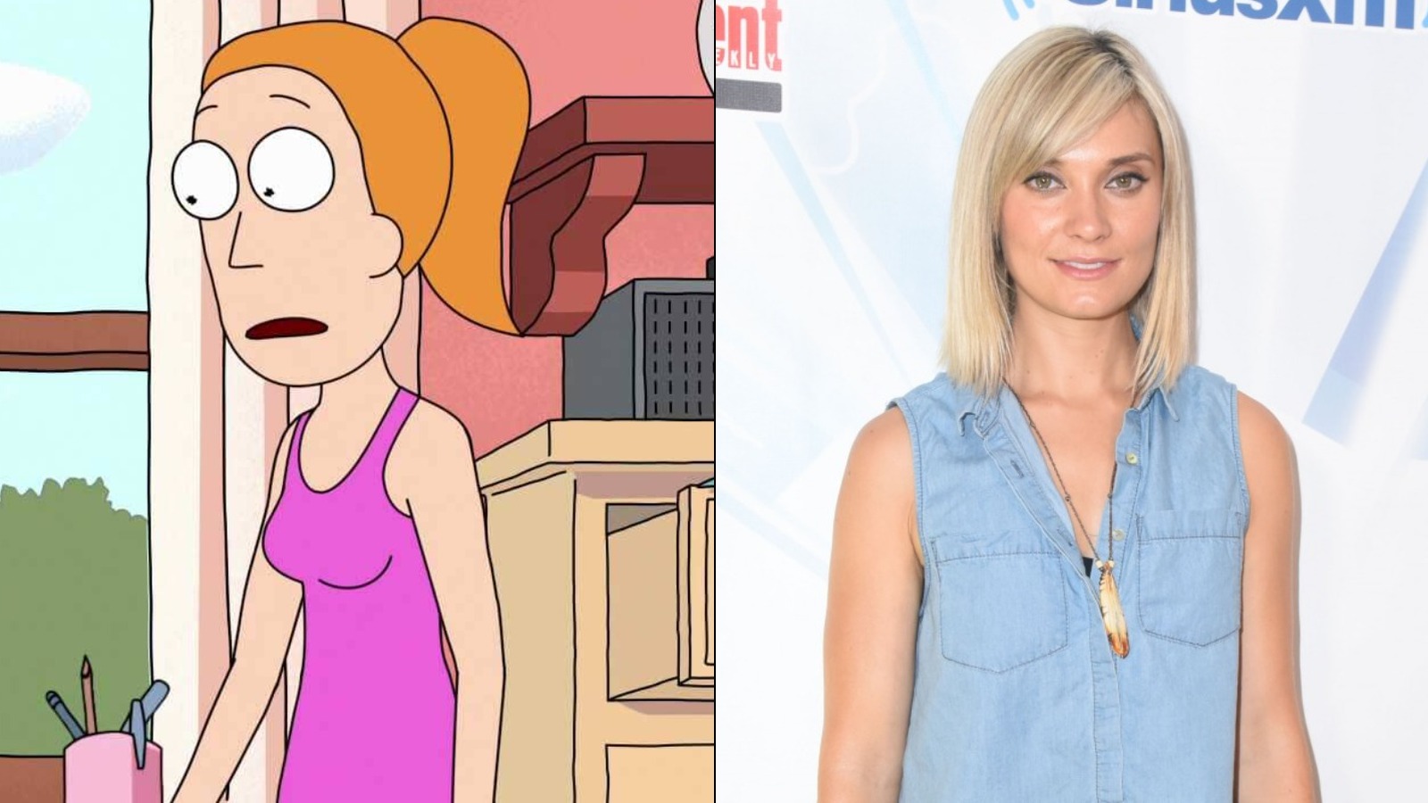 Voice Actor Of Summer Rick And Morty