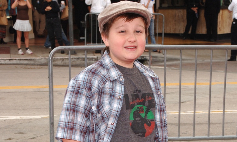 Angus T. Jones - 'Two And A Half Men'