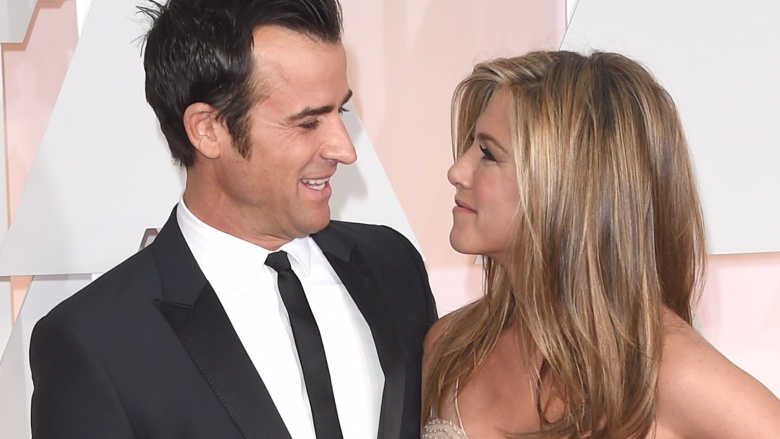Jennifer Aniston And Justin Theroux's Private Nuptials