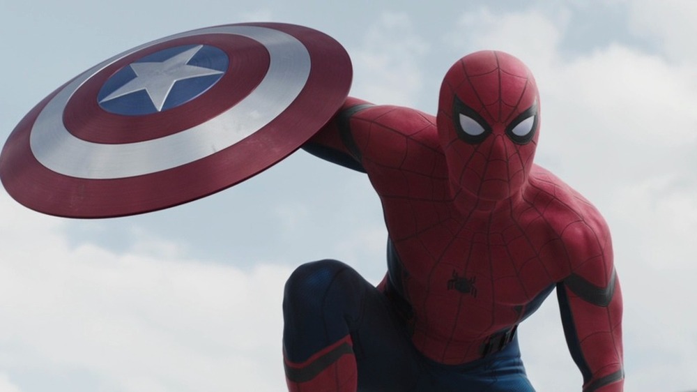 Spider-Man arrives in Civil War