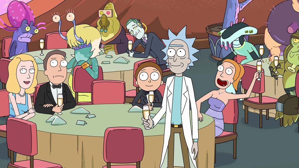 rick and morty season 2 free online