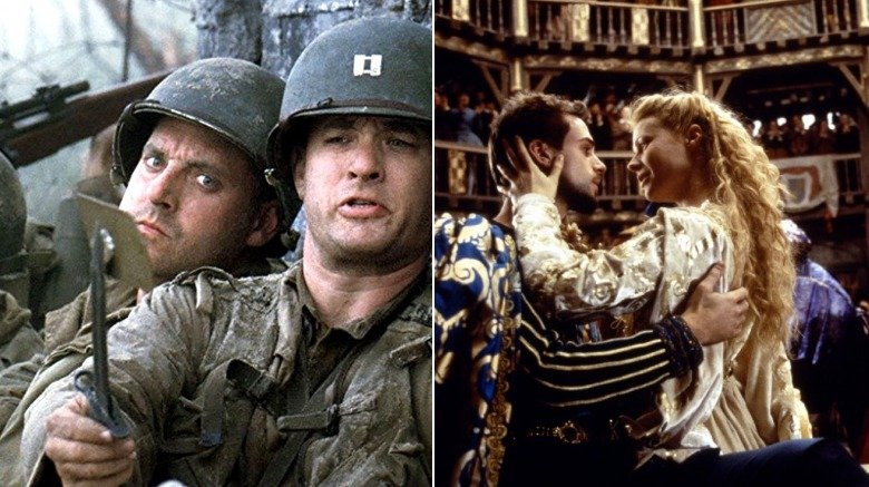 Saving Private Ryan (lost to Shakespeare in Love)