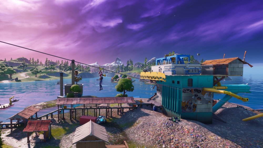 Fortnite Chapter 2 Season 3 Map With All Chest Locations
