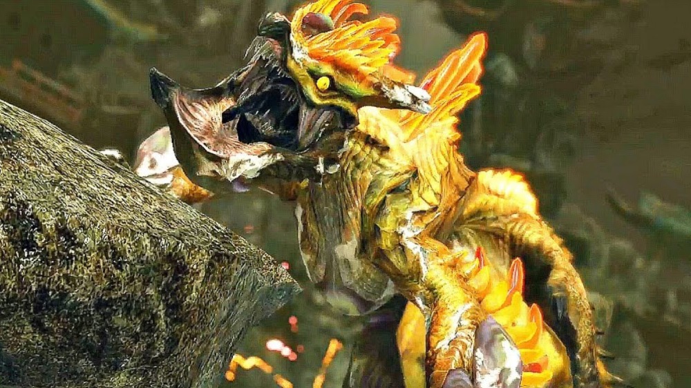 Monster Hunter Rise Narwa