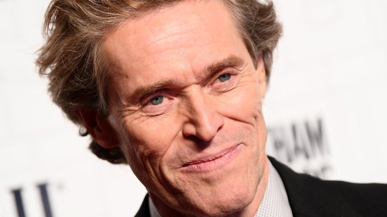 is willem dafoe gay