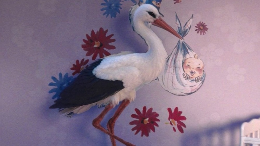 The stork in WandaVision's third episode