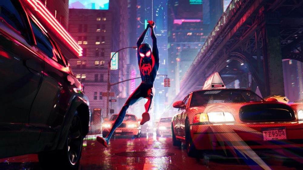 The truth about Into the Spider-Verse's aesthetic