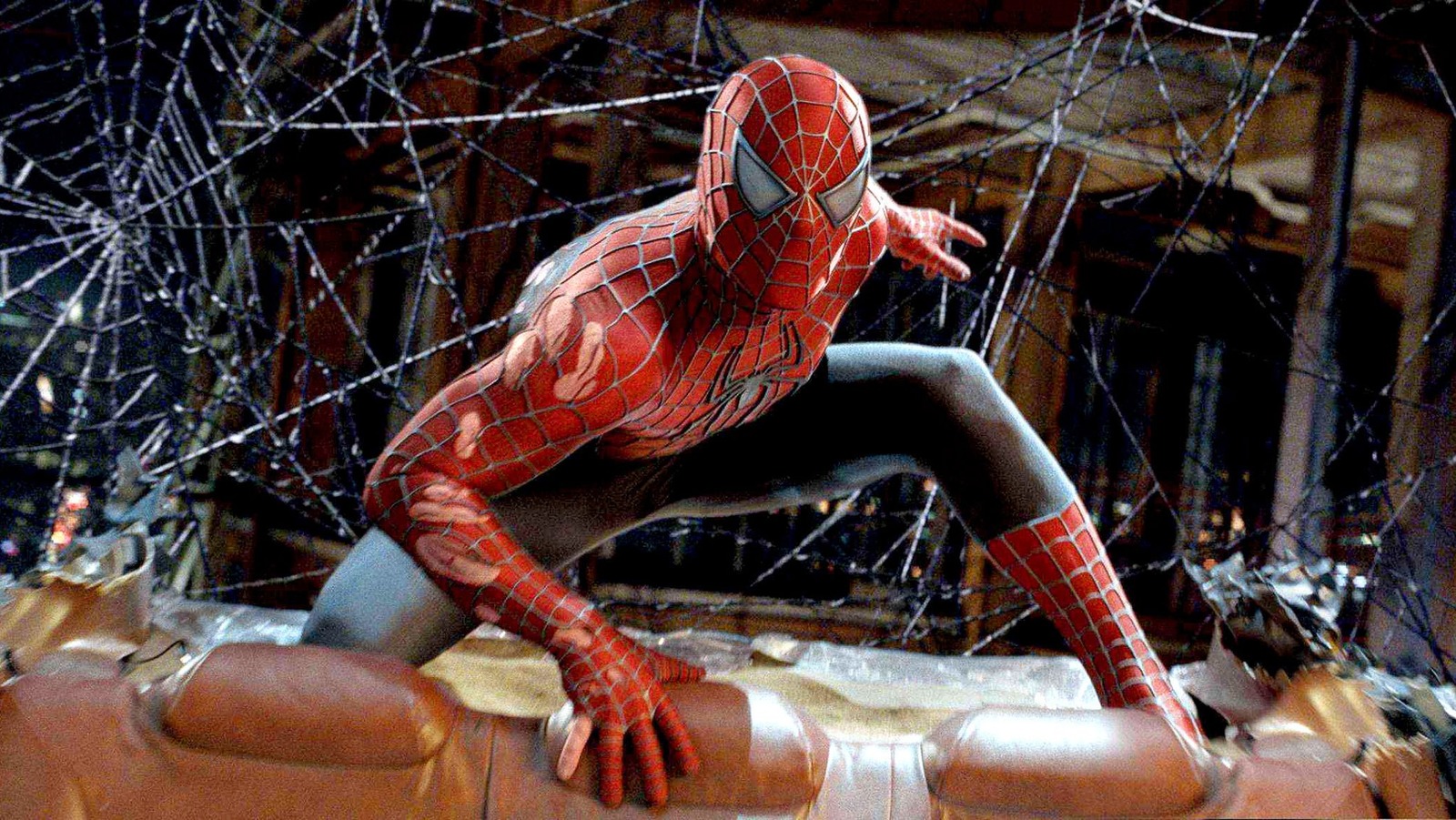 A running theme in Sam Raimi's Spider-Man villains