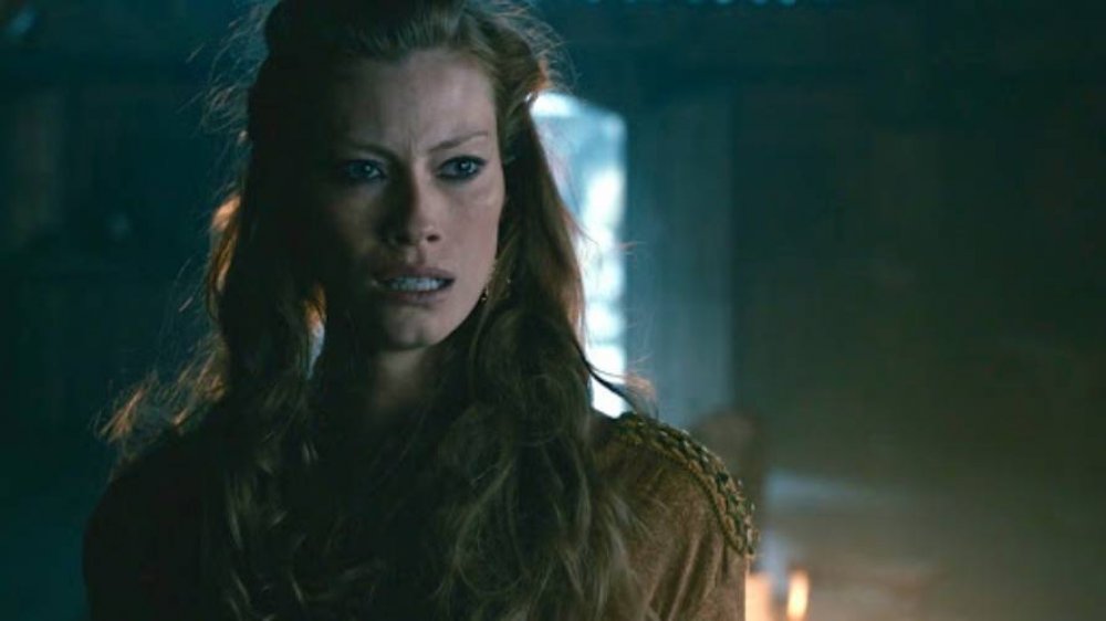 Films Et Séries Tv Avec Alyssa Sutherland The Early Vikings Character That Fans Loved To Hate