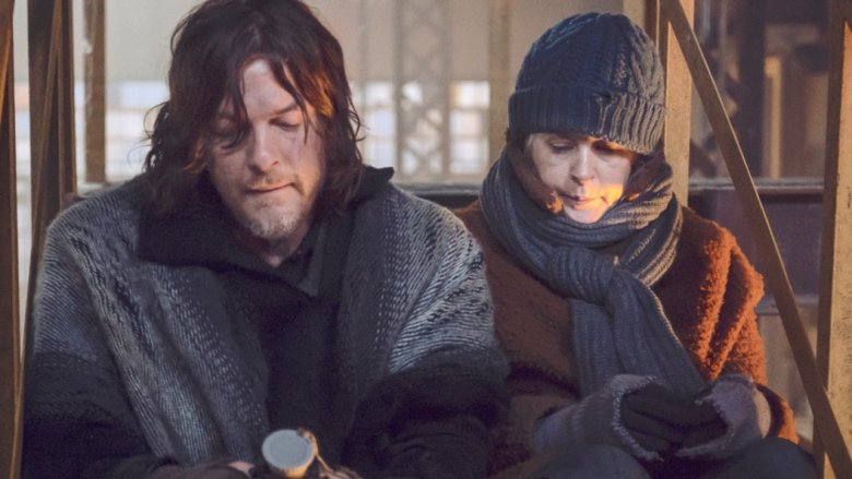 Daryl e Carol, alias: "Caryl"